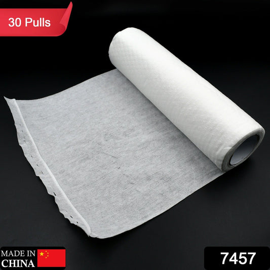 Printed Kitchen Tissue Roll for Cleaning (30 Sheets, Oil-Absorbing) Your Brand