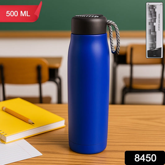 500ml Leak-Proof Stainless Steel Double Wall Vacuum Insulated Water Bottle (1 Pc) Your Brand