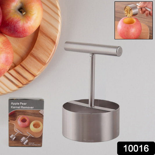 Corer Pear Core Separator Vegetable Core Remover Seeder Cutter Pitter Fruit Hole Remover Coring Tool (1 Pc) Your Brand