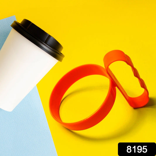 Anti-Slip Plastic Tumbler Handle – Lightweight Cupholder Grip (1 Pc) Your Brand