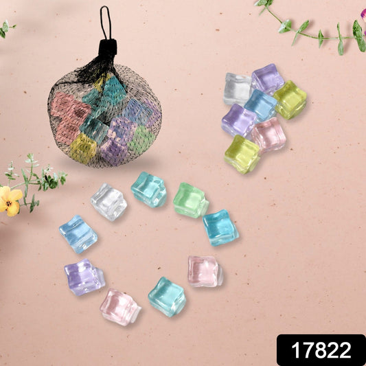 Multi-Color Decorative Stone for Garden / Lawn / Aquarium Fish Tank Gravel / Flower Pots Decoration Pebbles for Fish Bowl & All Purpose Attractive Stone Set Your Brand