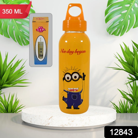 PORTABLE GLASS WATER BOTTLE, CREATIVE GLASS BOTTLE WITH GLASS WATER ( Mix Design) Your Brand