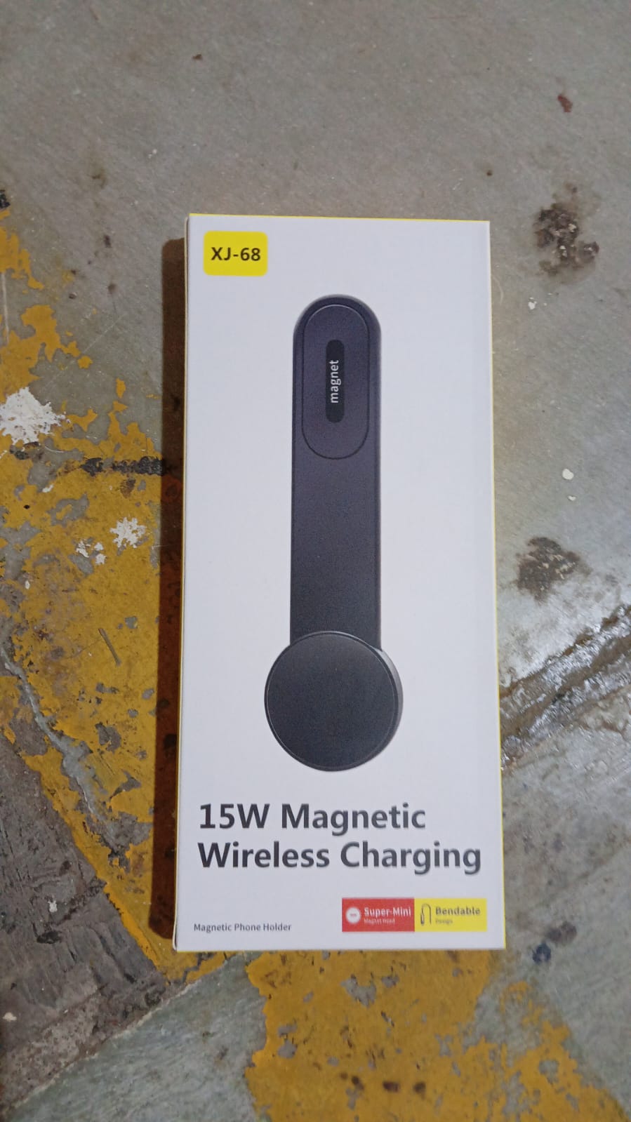 Car Mount Charger, 15W Wireless Car Charger Phone Holder (1 Set) Your Brand