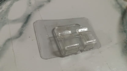 Transparent Self-Adhesive Wall Wire Clip Hold (1 Pc) Your Brand