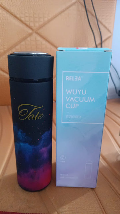 Stainless Steel Coloured Insulated Water Bottle (450ml Approx) Your Brand