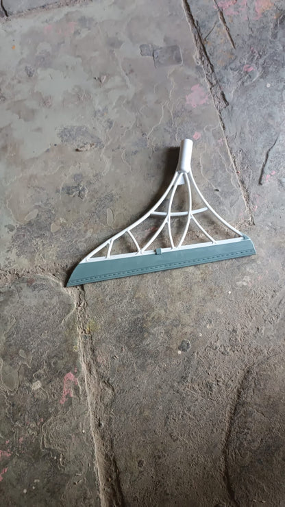 Dustpan, Kitchen Wiper, Window Cleaning Squeegee Tool & Broom Brush, Supdi (4 Pcs Combo) Your Brand