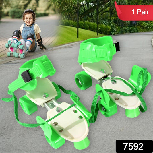 Roller Skates for Kids, Very Adjustable & Comfortable to Use / Roller Skate, Skating / (Pair of 1)  Your Brand