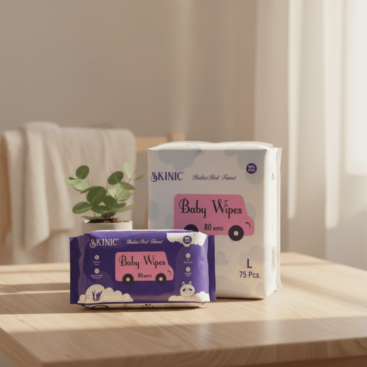 THE GIR FARMER Baby Diapers L Size in a pack for comfortable and safe protection for your baby