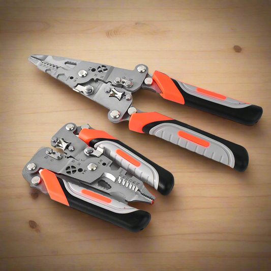 8 in 1 Wire Stripper Pliers, Soft Grip Your Brand