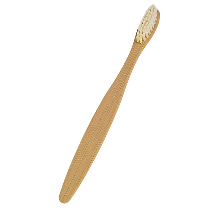Gir Farmer Bamboo Toothbrush with Ultra Soft Bristles for Gentle Oral Care