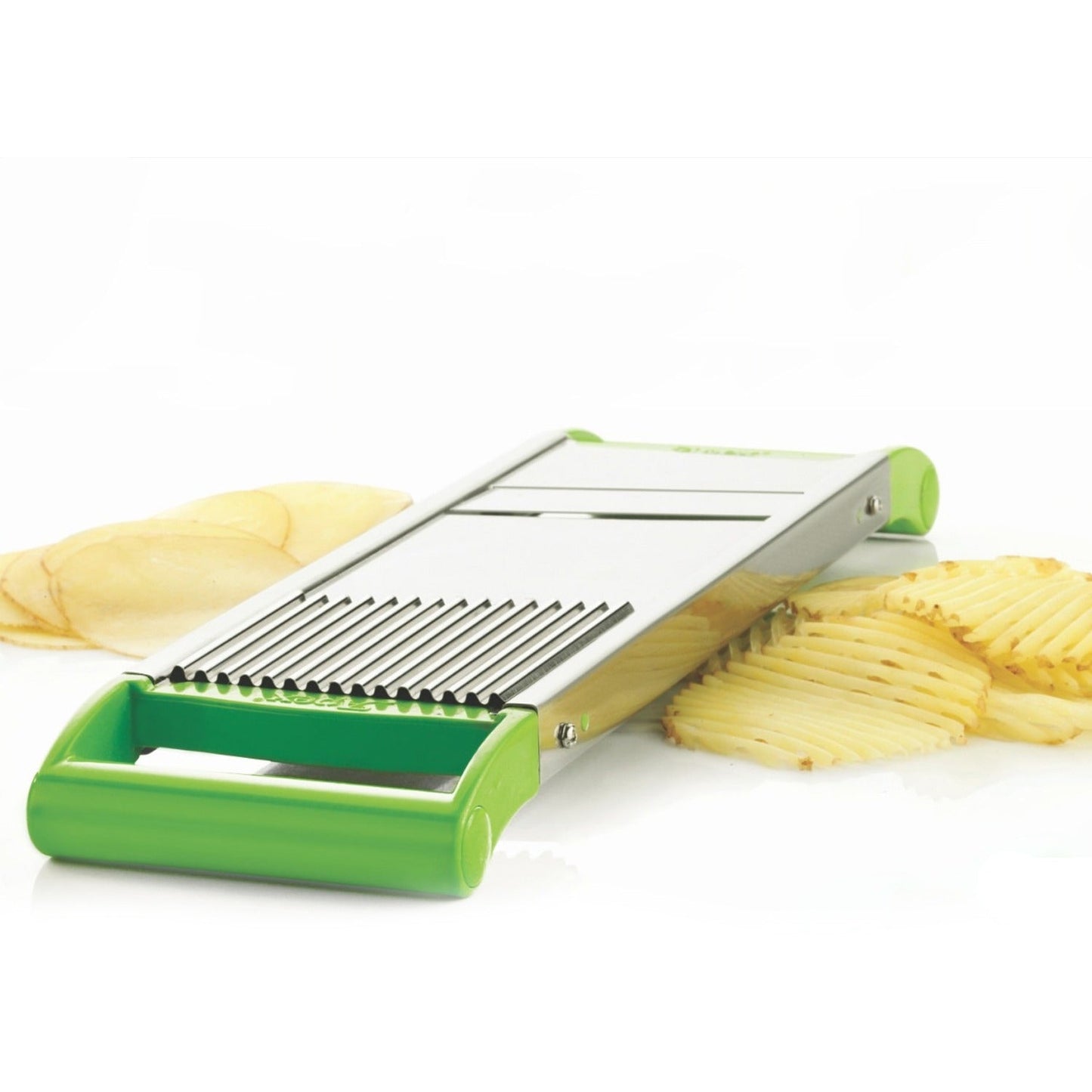 Apex Stainless Steel Vegetable Slicer (2-in-1) Your Brand