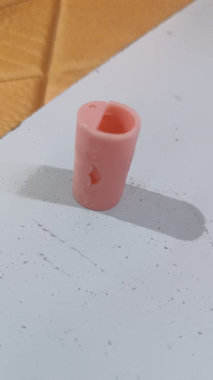 Pink bed sheet clips for securing sheets and preventing slipping during sleep