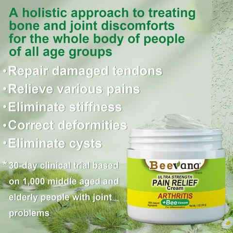 Bee Venom Pain Relief Cream - 3 Pack