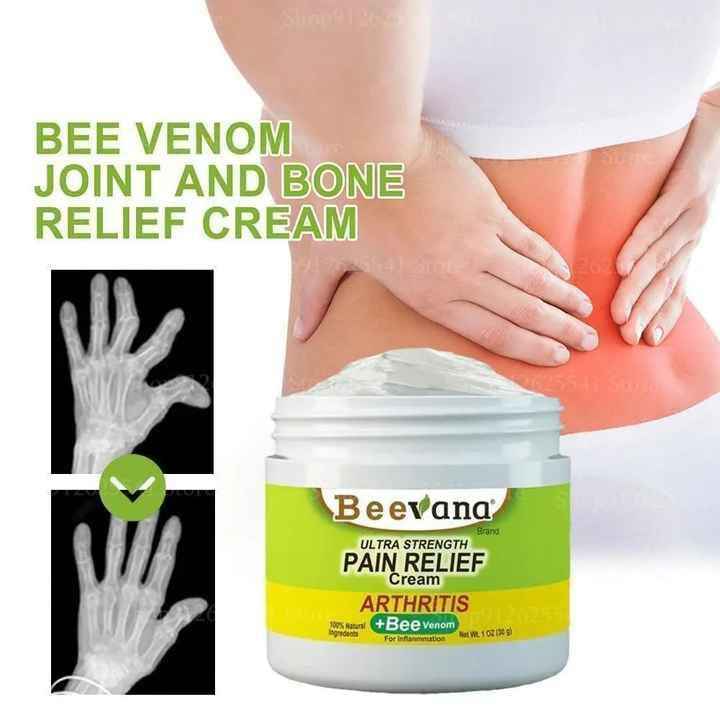 Bee Venom Pain Relief Cream - 3 Pack