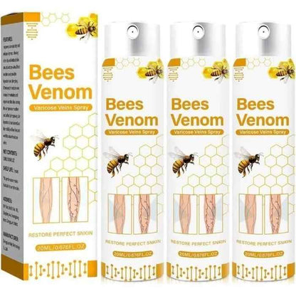 Natural Varicose Vein Relief Spray - Pack of 3