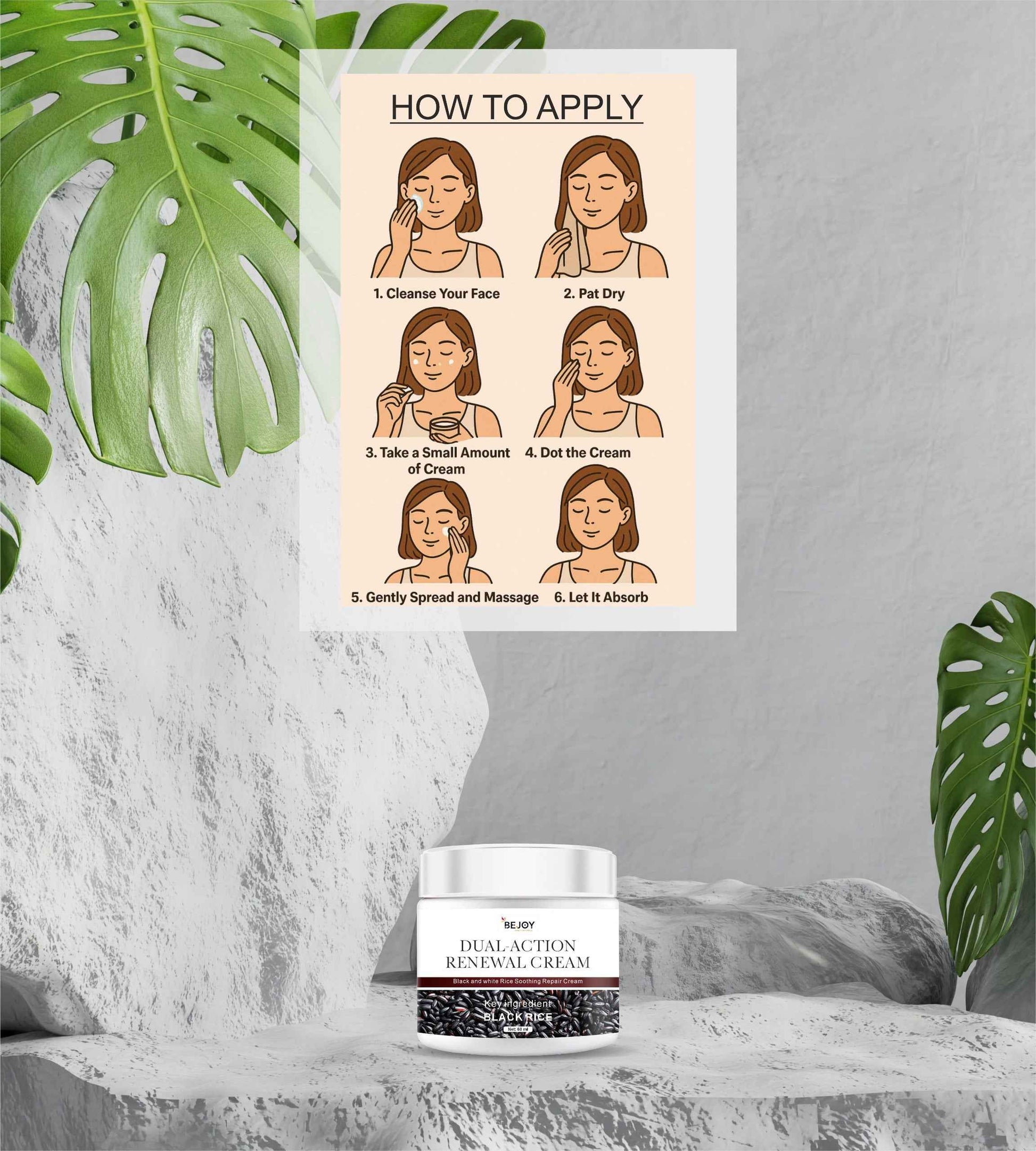 Alpha Trading Dual-Action Renewal Cream - Active Skin Repair