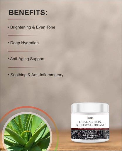 Alpha Trading Dual-Action Renewal Cream - Active Skin Repair