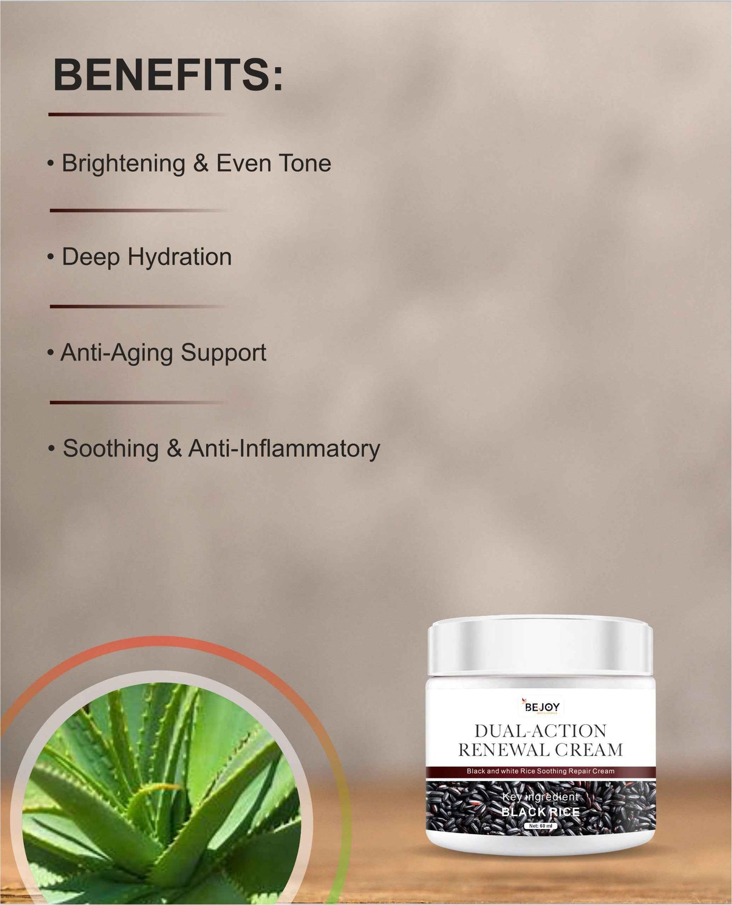 Alpha Trading Dual-Action Renewal Cream - Active Skin Repair