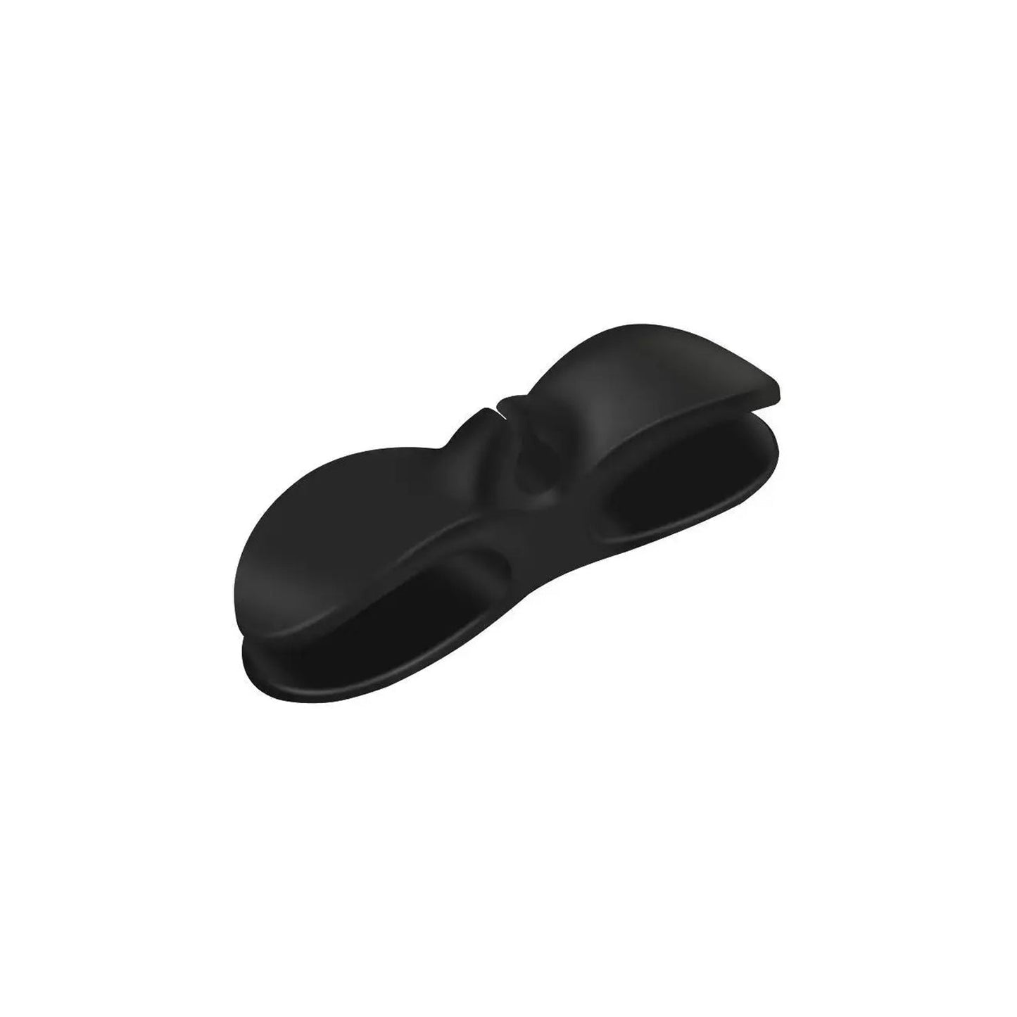 Your Brand appliance cable organizer in black for tidy and efficient cable management