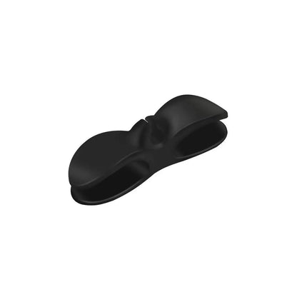 Your Brand appliance cable organizer in black for tidy and efficient cable management