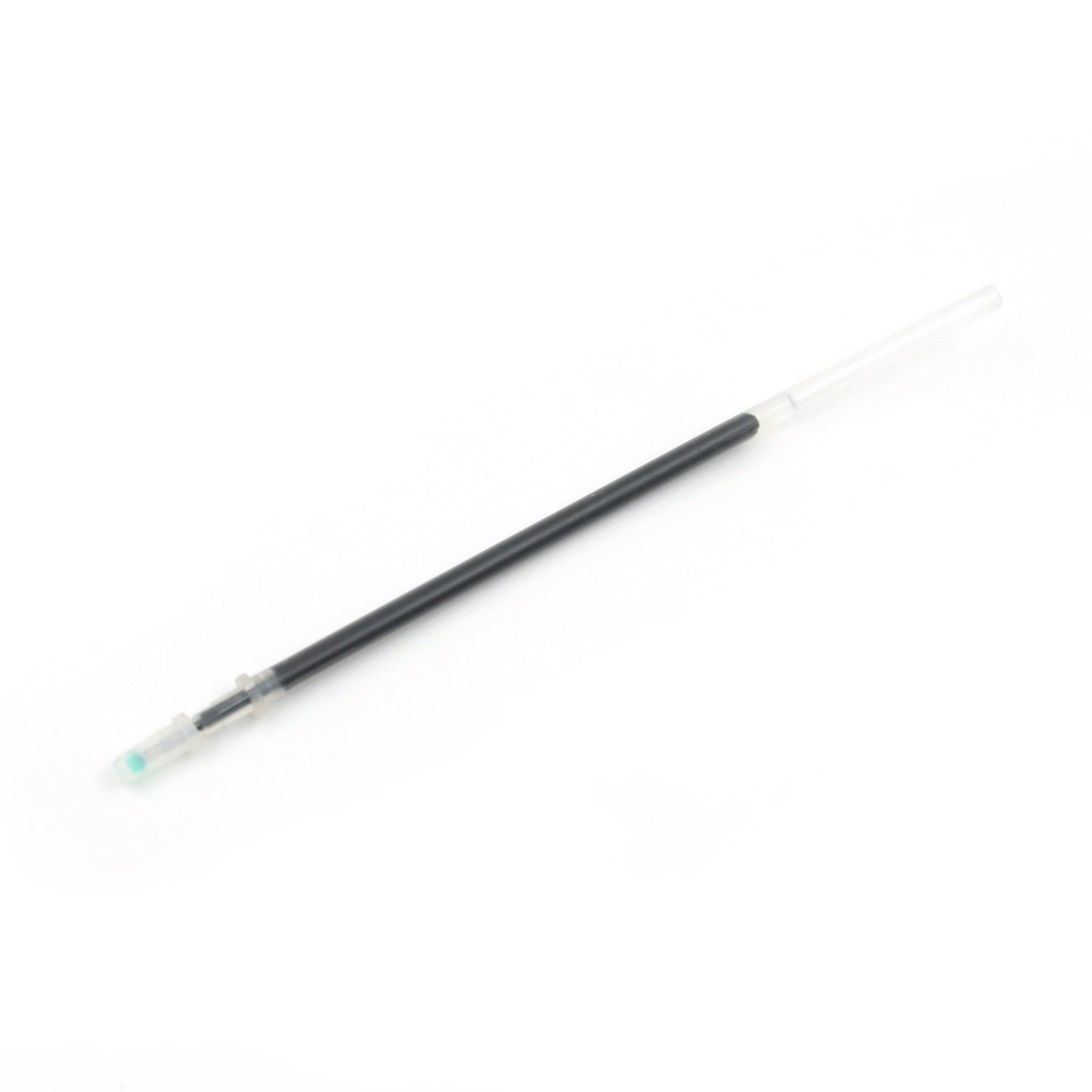 Your Brand black pen refill for smooth and consistent writing in all standard pens