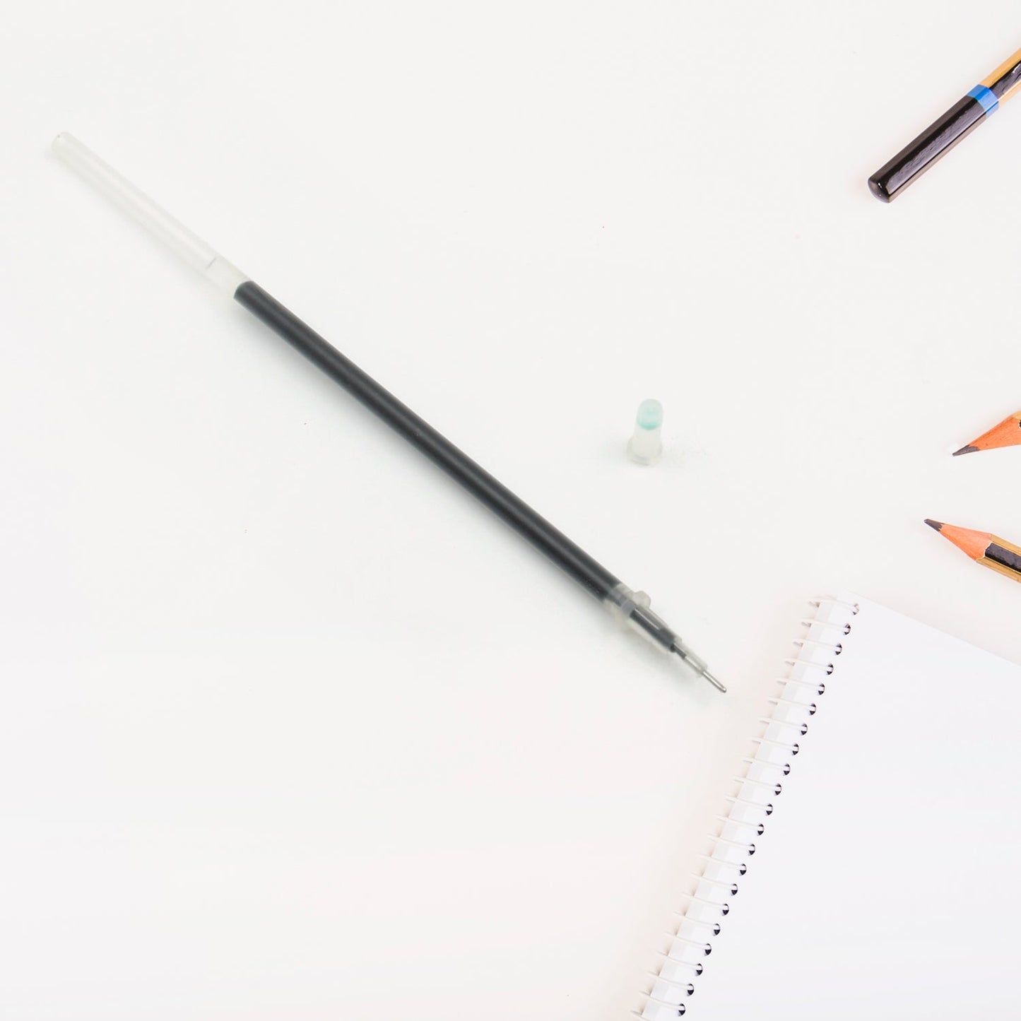Your Brand black pen refill for ensuring smooth writing experience in any office setup