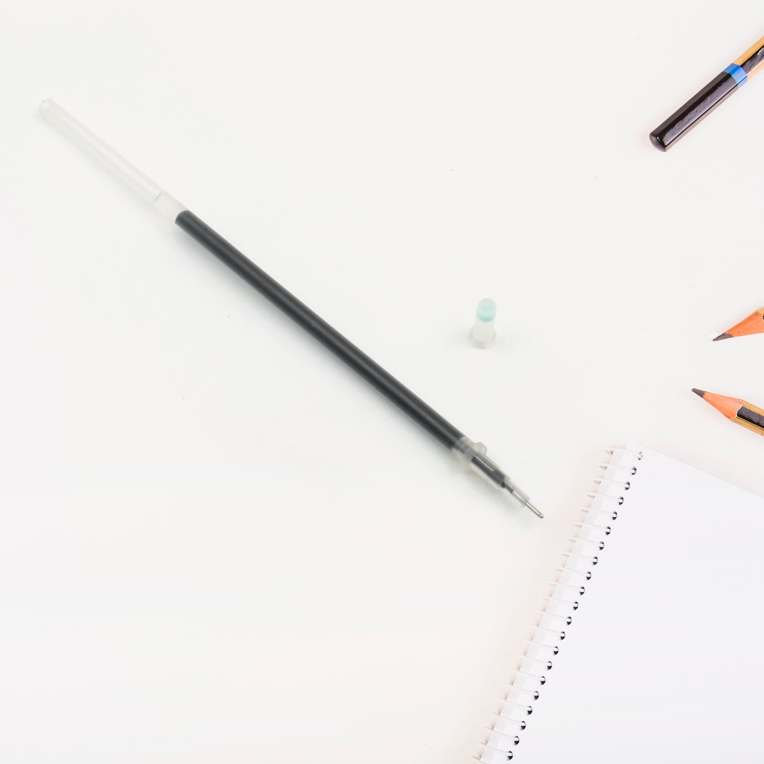 Your Brand black pen refill for ensuring smooth writing experience in any office setup