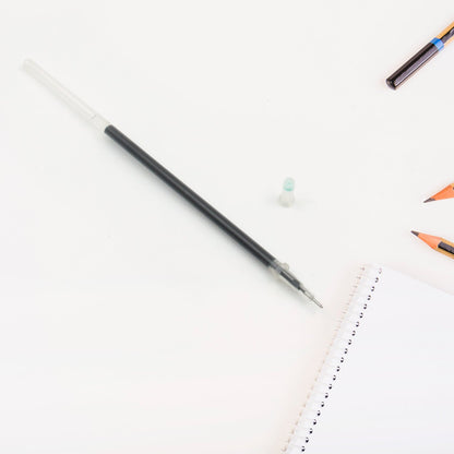 Your Brand black pen refill for ensuring smooth writing experience in any office setup