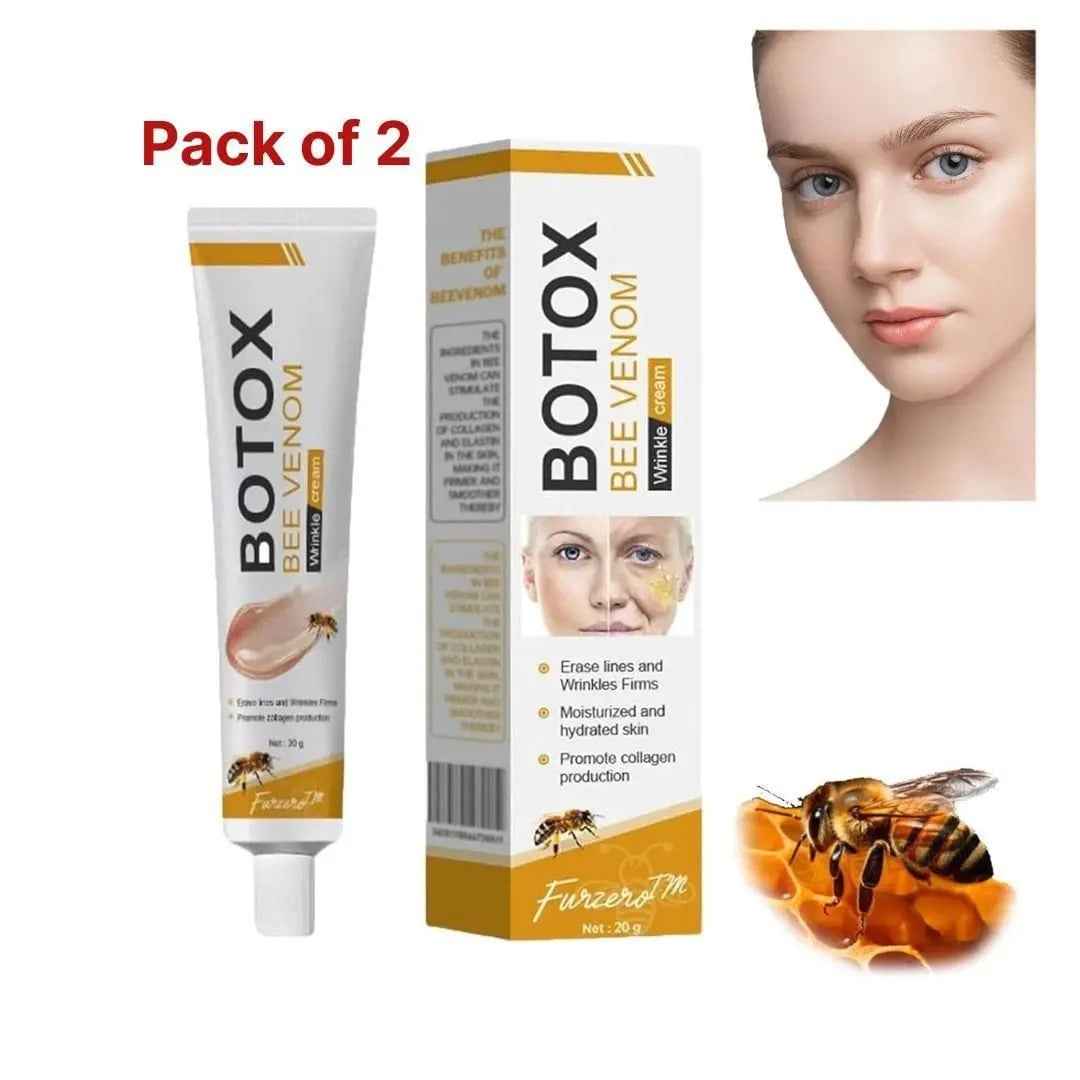 Botox Bee Venom Anti-Wrinkle Cream - 2 Pack