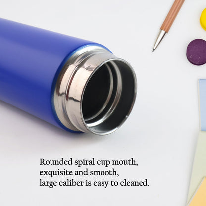 Blue Vacuum Insulated Water Bottle (1 Pc / 500ML) Your Brand