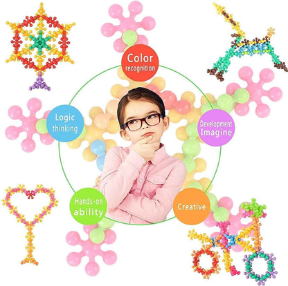 THE GIR FARMER Building Blocks - Colorful Construction Set