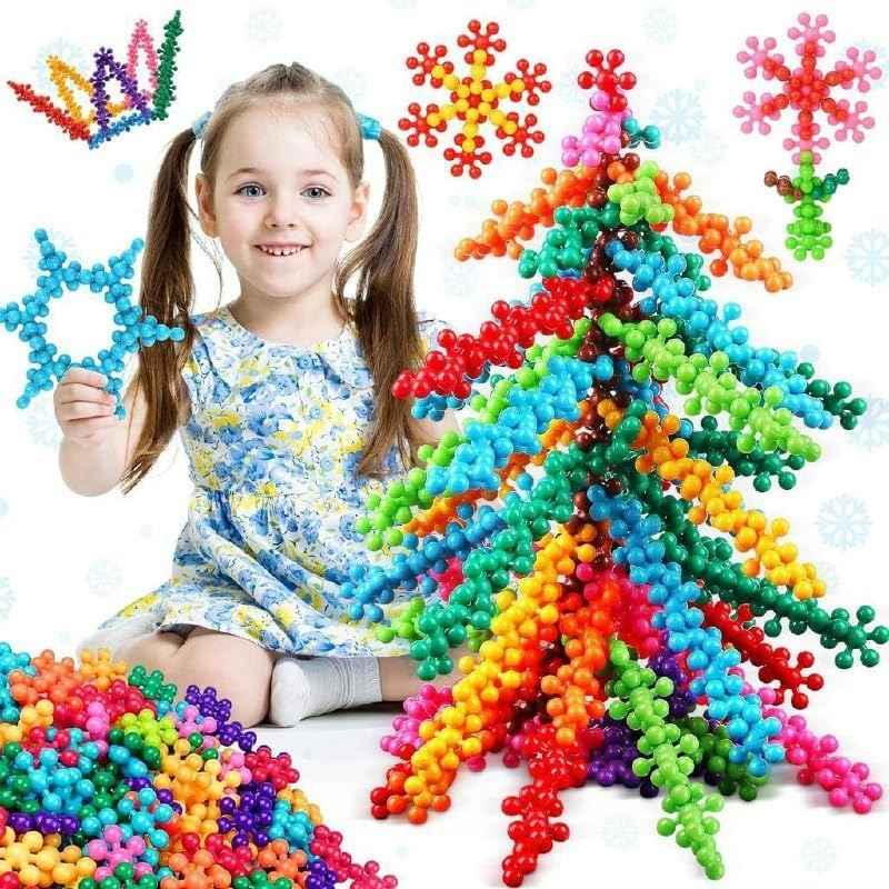 THE GIR FARMER Building Blocks - Colorful Construction Set