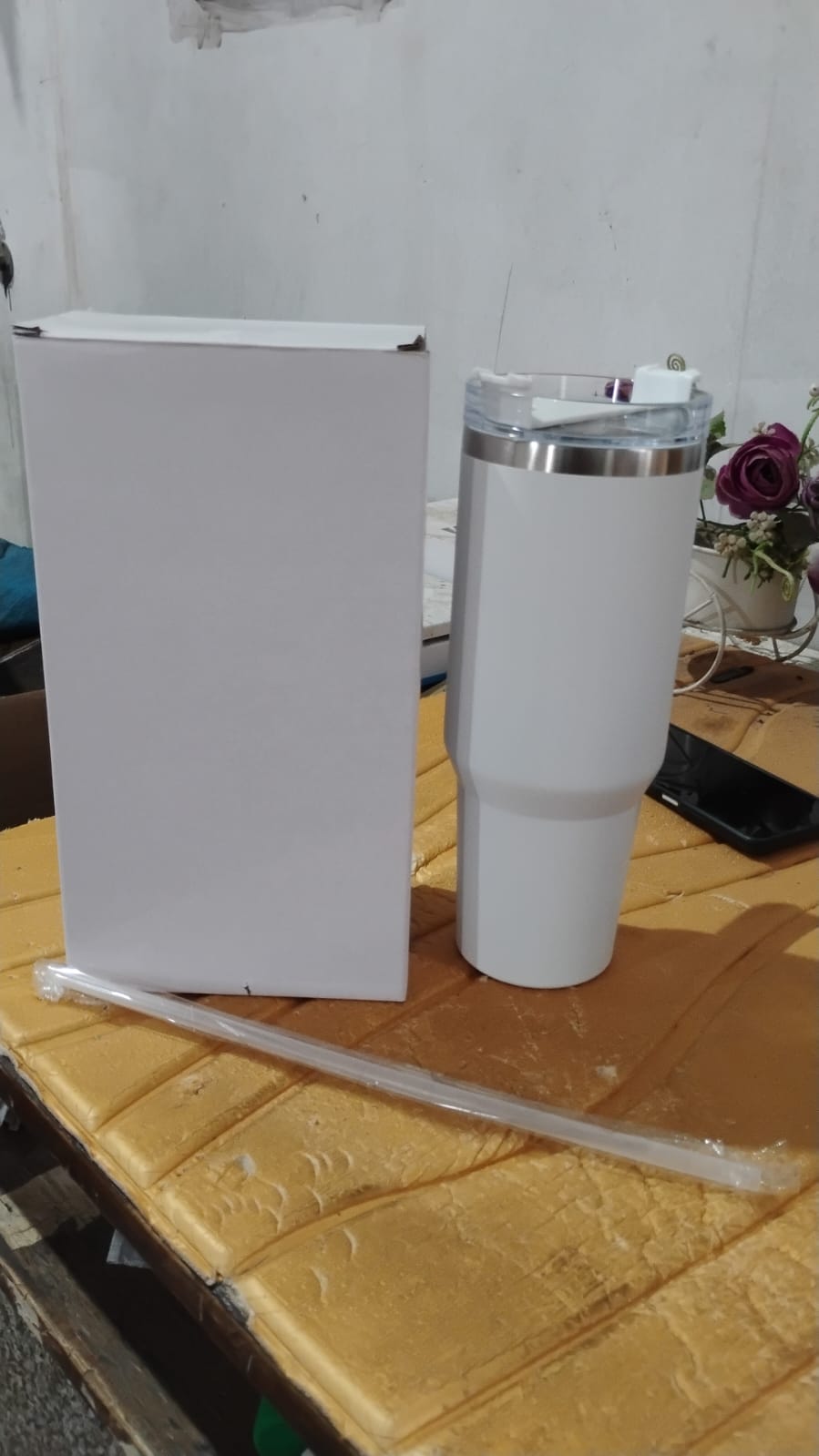 Extra Large Insulated Travel Mug (1200ML - 1 Pc / Mix Color) Your Brand