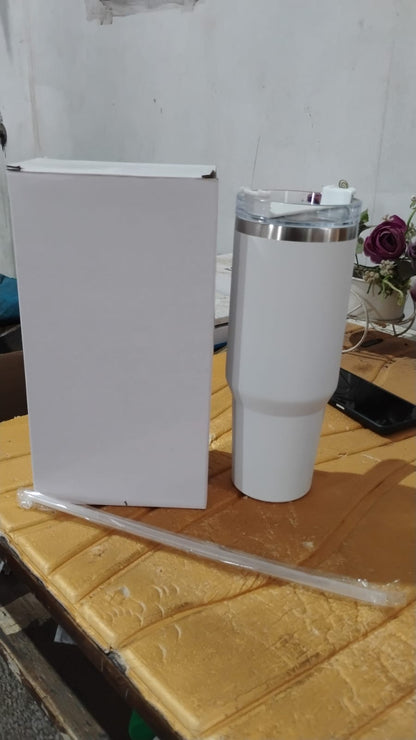 Extra Large Insulated Travel Mug (1200ML - 1 Pc / Mix Color) Your Brand