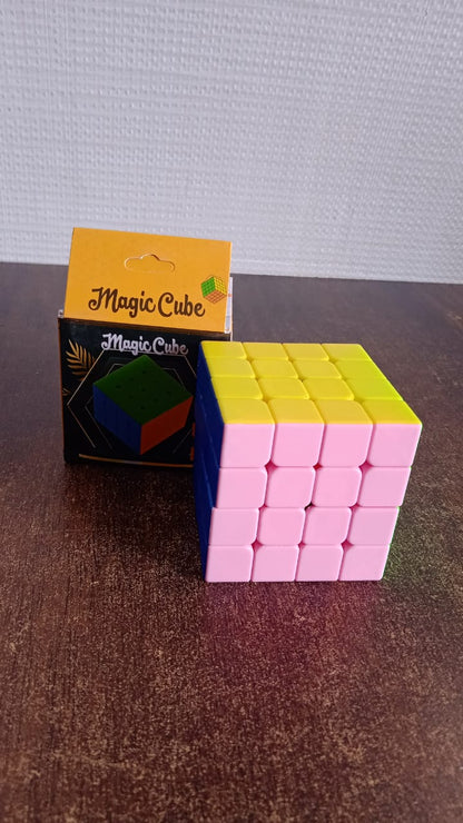 4x4 Magic Speed Cube Puzzle for Kids & Adults (1 Pc) Your Brand