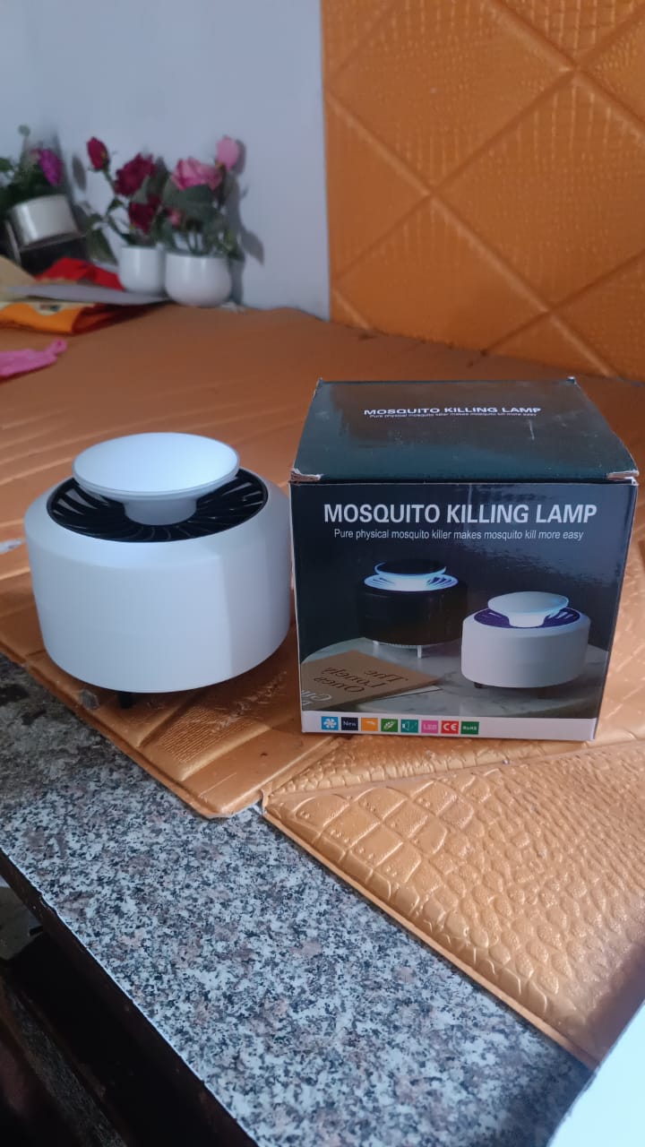 Eco Friendly Electronic Mosquito Killer Lamp (1 Pc) Your Brand