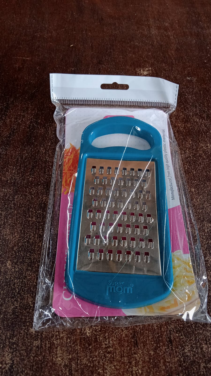 Supermom Multipurpose Cheese & Vegetable Grater (1 Pc) Your Brand