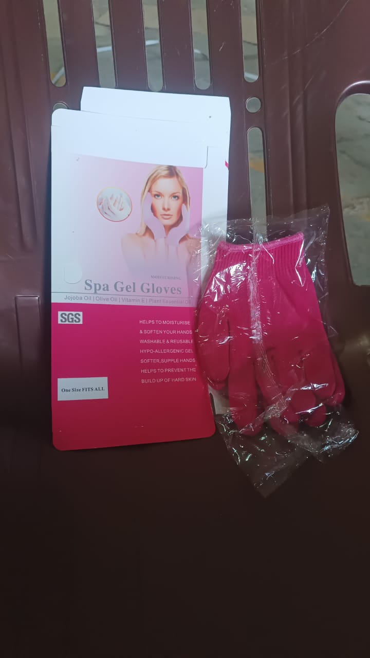 1 Pair Moisturizing Gloves Finger Moisture Gloves Soft Moisturizing Gloves for Dry Your Brand