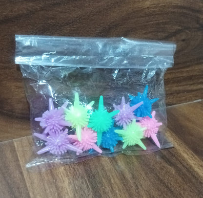 Soft Star Laundry Dryer Balls – 10-Piece Multi-Color Clothes Softener Your Brand