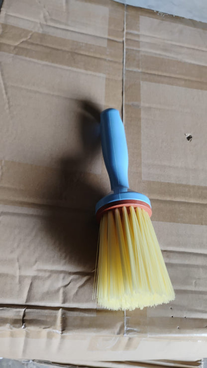 Multi-Purpose Short Handle Plastic Cleaning Brush (1 Pc) Your Brand
