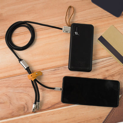 3 in 1 Multi Super Fast Charging Cable (1 Pc / 2 Mtr.) Your Brand