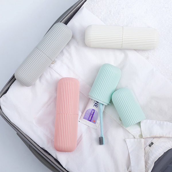 Colorful capsule bottle portable storage containers for easy organization at home or travel