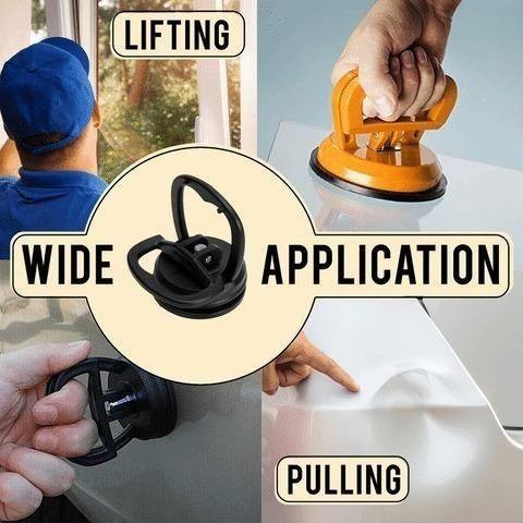 Car dent puller tool for lifting and pulling with wide application for easy dent repair