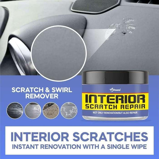 Interior Scratch Repair Cream for Car Interior Scratch Repair with Instant Renovation and Easy Application