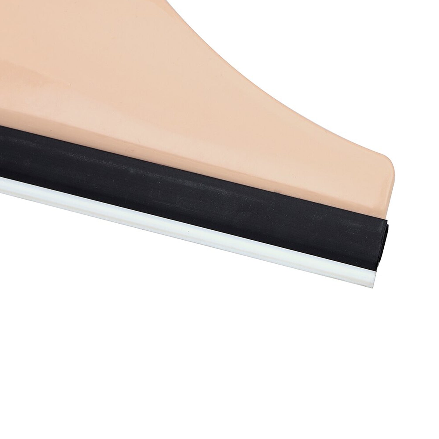 Durable car mirror wiper with a sturdy handle for effective wiping and cleaning of mirrors