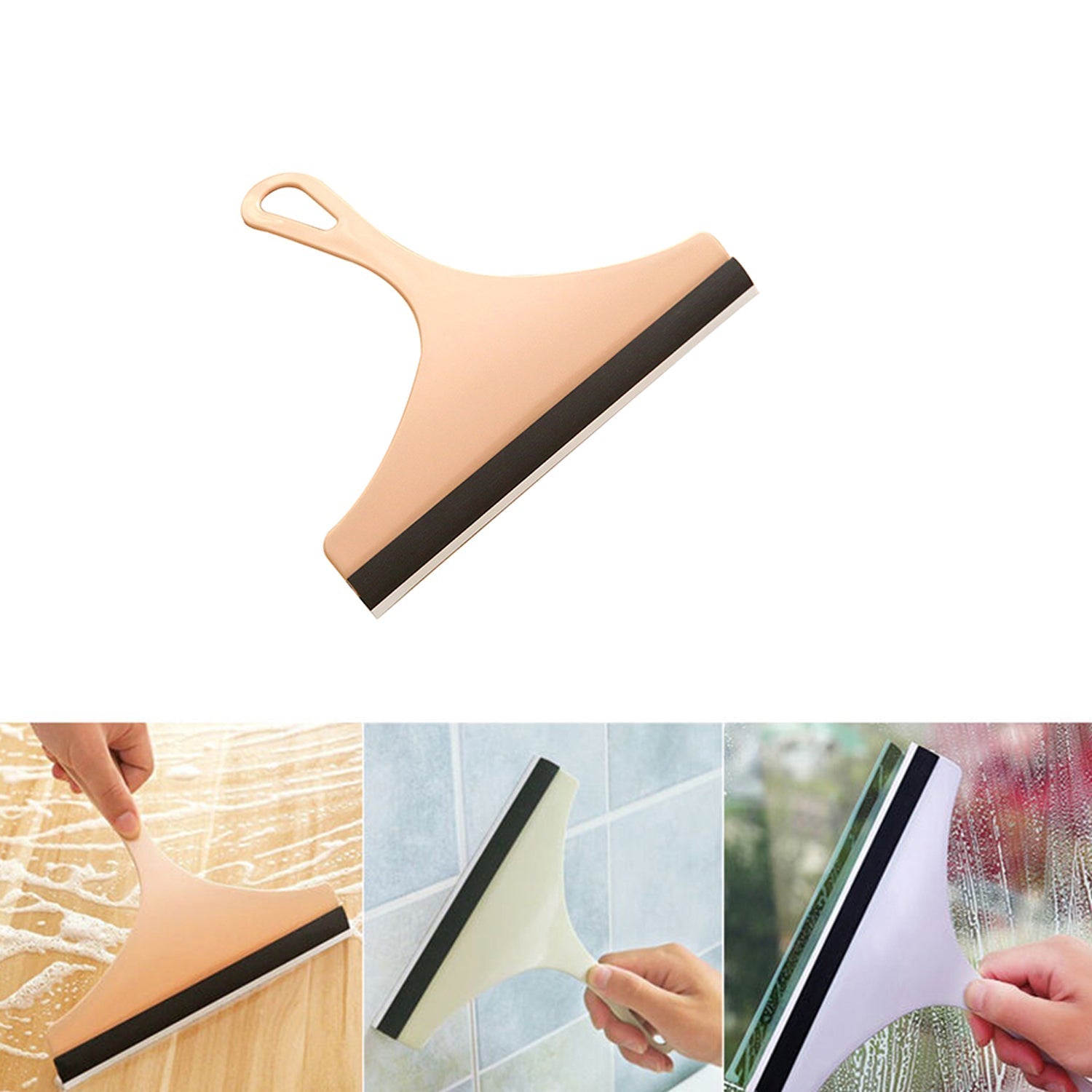 Your Brand Car Mirror Wiper with Soft Rubber Blade for Clear and Streak-Free Surface Cleaning