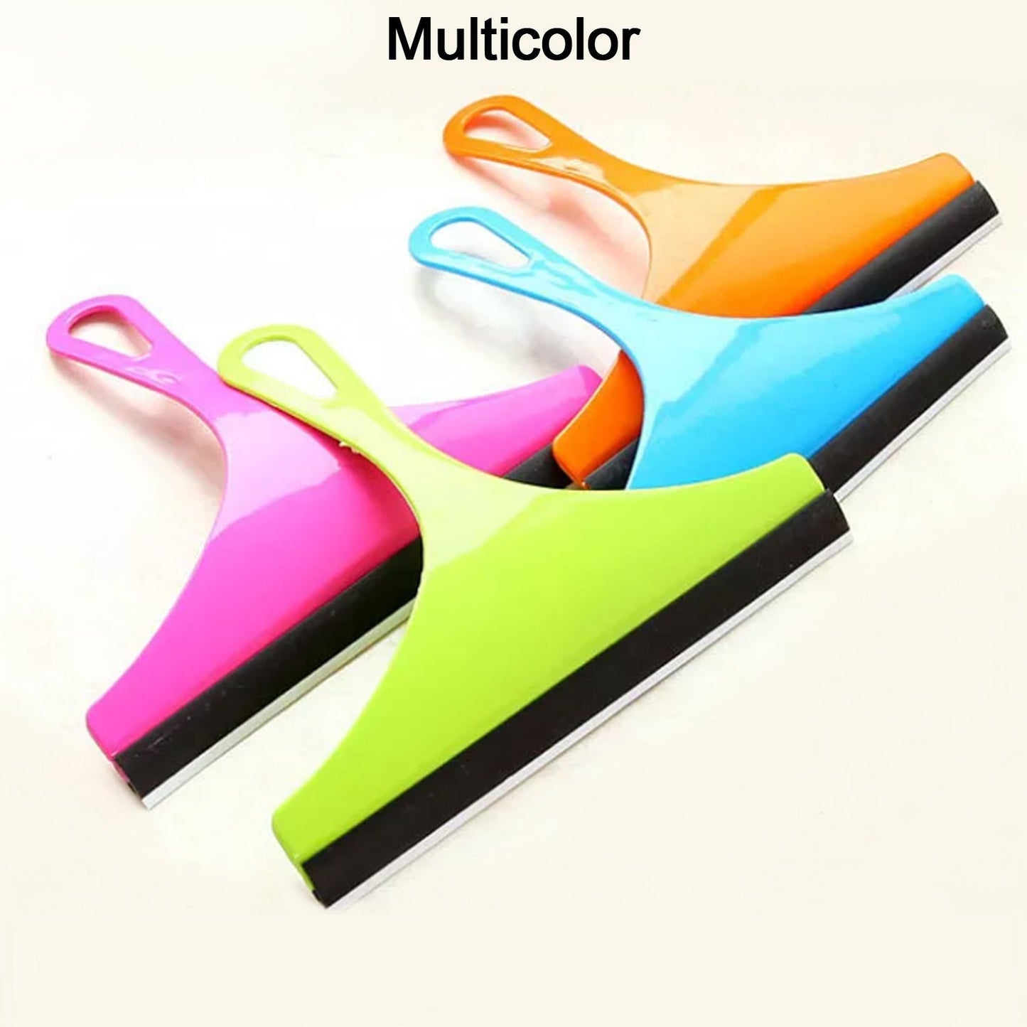 Multicolor car mirror wiper made of durable materials for efficient cleaning and visibility