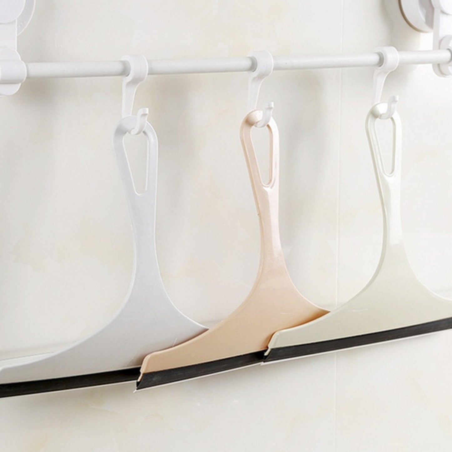 Set of car mirror wipers in various colors designed for efficient cleaning and maintenance