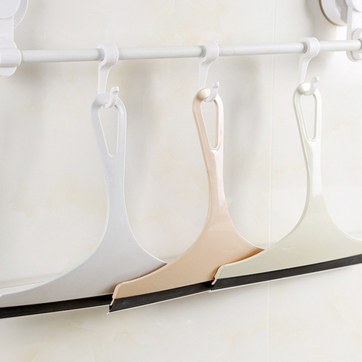 Set of car mirror wipers in various colors designed for efficient cleaning and maintenance