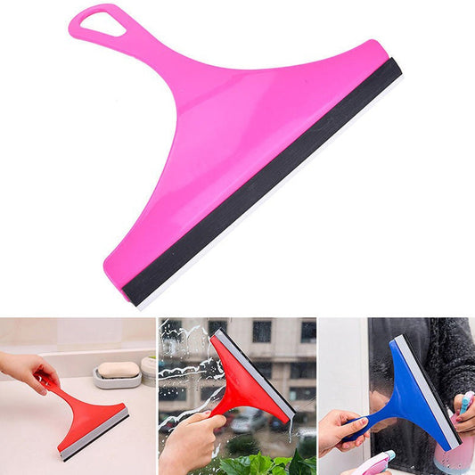 Colorful car mirror wiper for removing water and grime from vehicle mirrors and windows